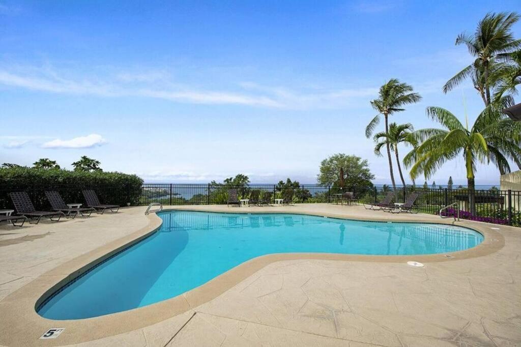 Beautiful 2/2 Condo In Kailua Kona. Ocean View! Luaran gambar