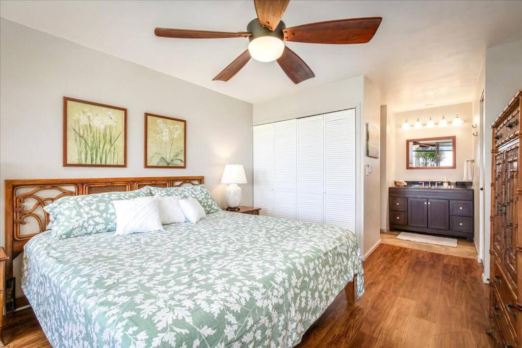 Beautiful 2/2 Condo In Kailua Kona. Ocean View! Luaran gambar
