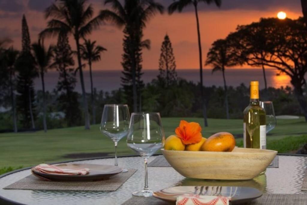 Beautiful 2/2 Condo In Kailua Kona. Ocean View! Luaran gambar