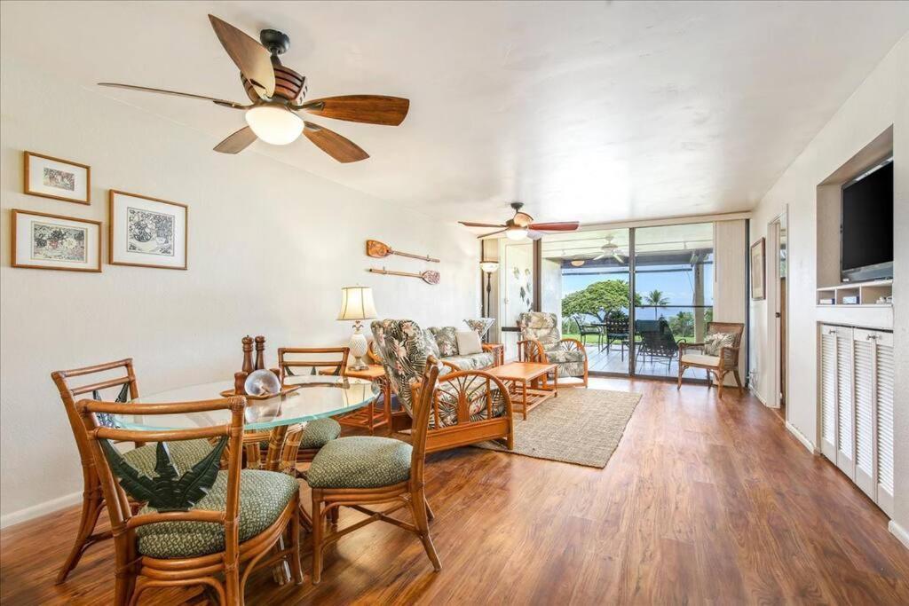 Beautiful 2/2 Condo In Kailua Kona. Ocean View! Luaran gambar