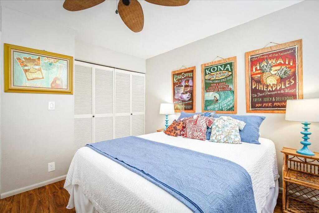 Beautiful 2/2 Condo In Kailua Kona. Ocean View! Luaran gambar
