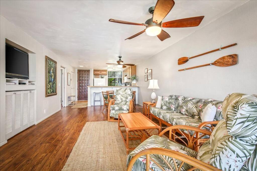 Beautiful 2/2 Condo In Kailua Kona. Ocean View! Luaran gambar