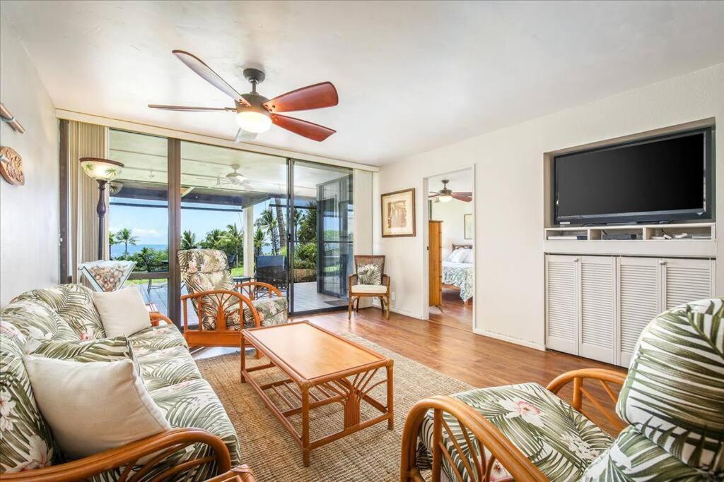 Beautiful 2/2 Condo In Kailua Kona. Ocean View! Luaran gambar